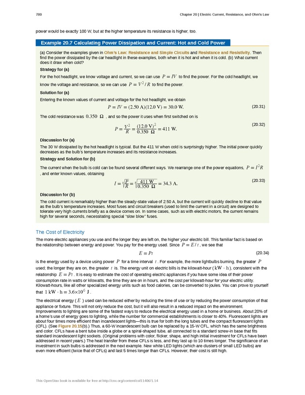 College Physics (Algebra) - New Page