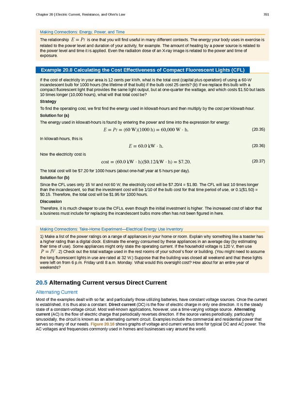 College Physics (Algebra) - New Page