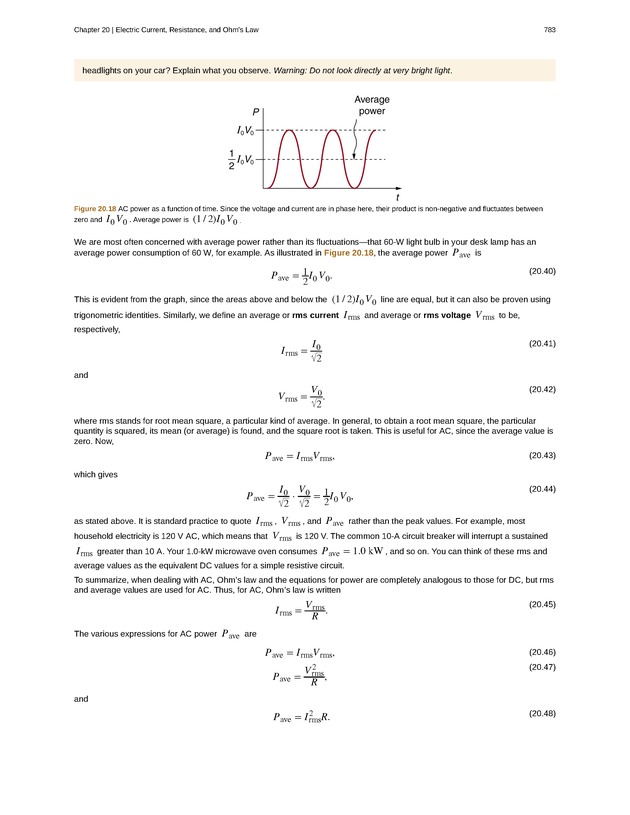 College Physics (Algebra) - New Page