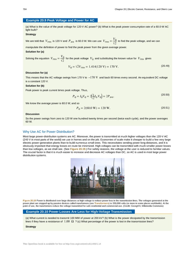 College Physics (Algebra) - New Page