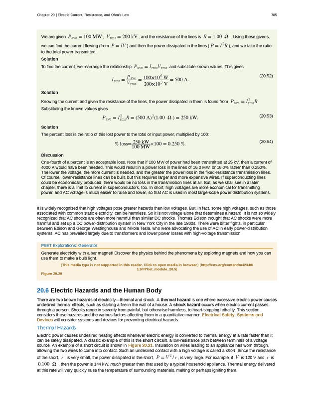 College Physics (Algebra) - New Page