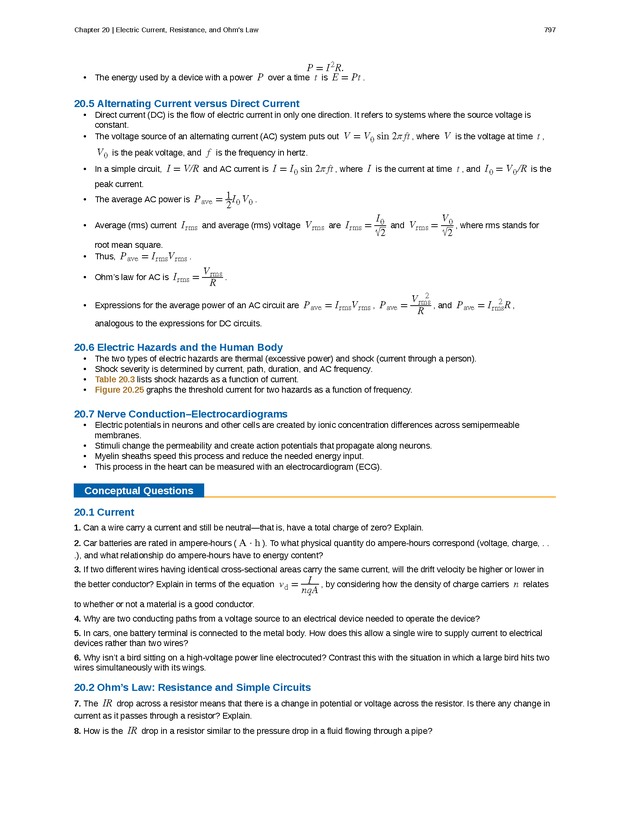 College Physics (Algebra) - New Page