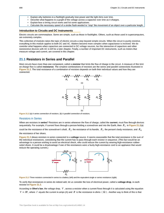 College Physics (Algebra) - New Page