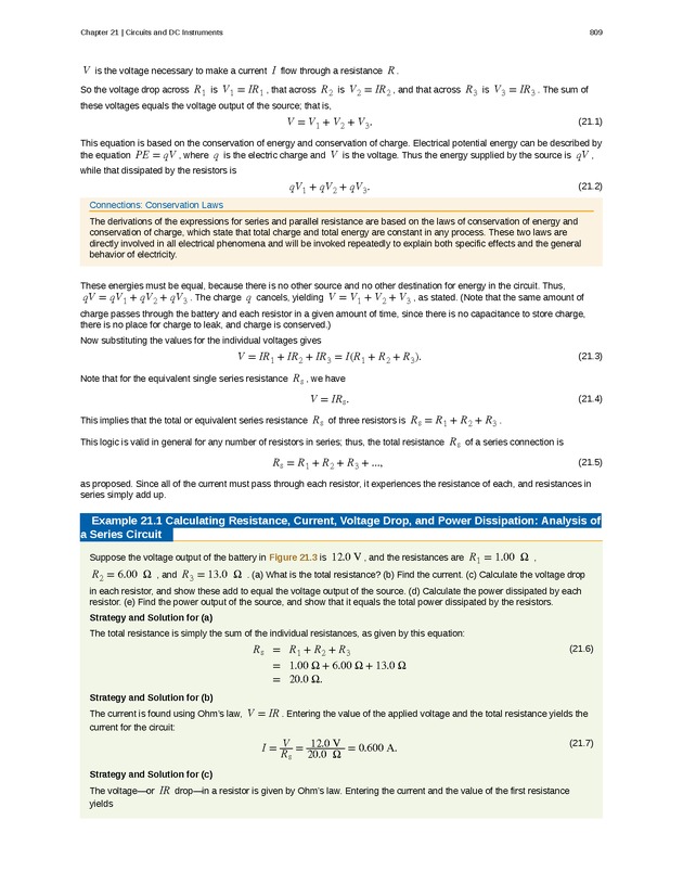 College Physics (Algebra) - New Page