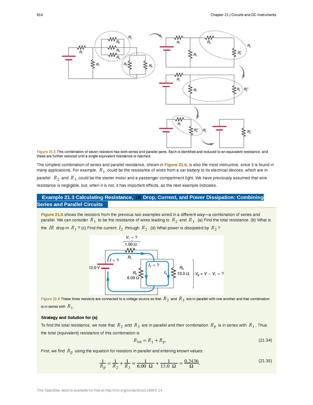 College Physics (Algebra) - New Page