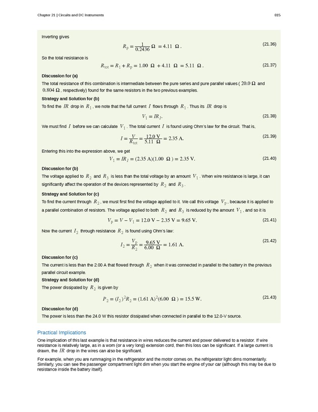 College Physics (Algebra) - New Page