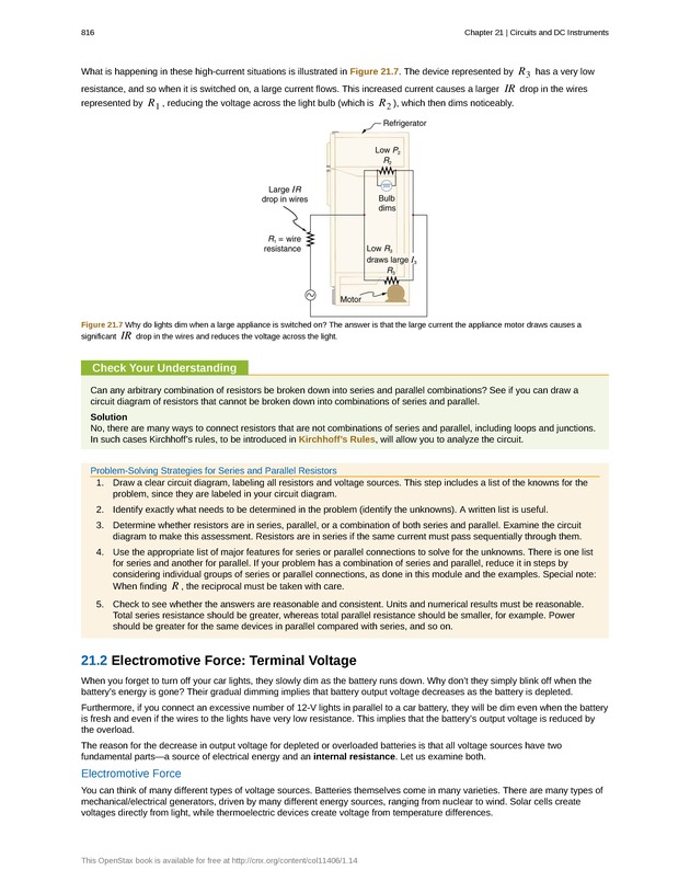 College Physics (Algebra) - New Page