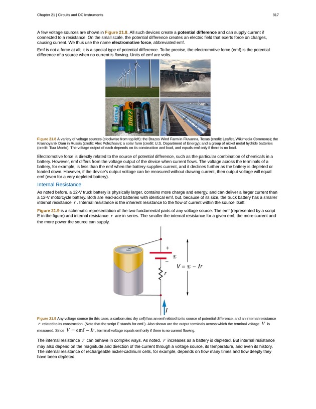 College Physics (Algebra) - New Page
