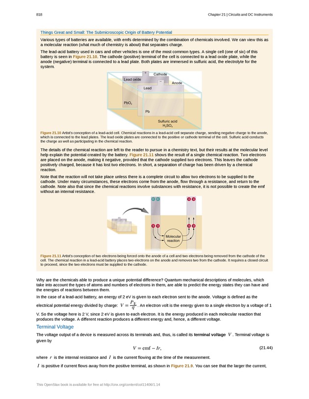 College Physics (Algebra) - New Page
