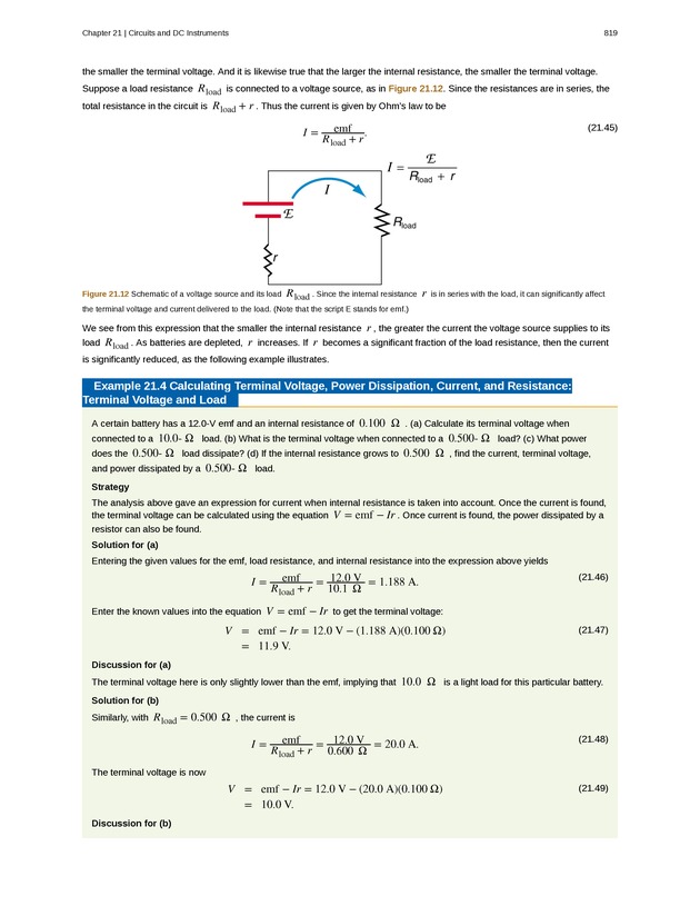 College Physics (Algebra) - New Page