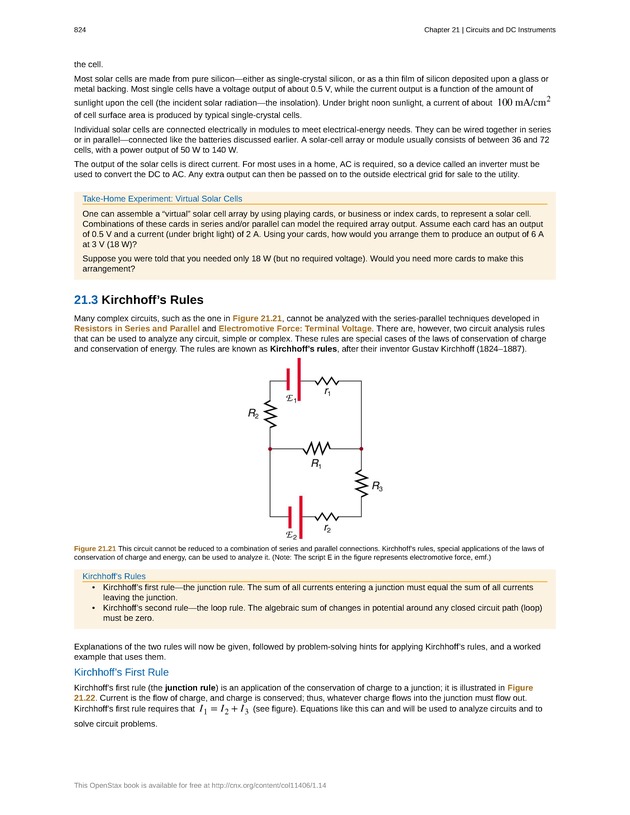 College Physics (Algebra) - New Page