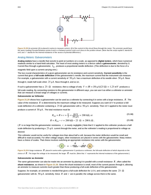 College Physics (Algebra) - New Page
