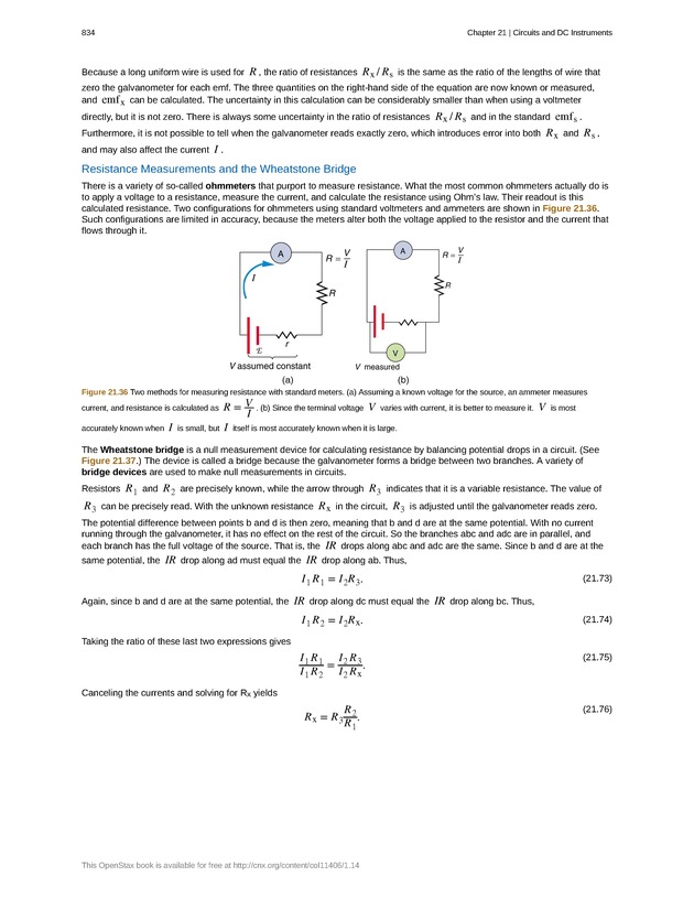 College Physics (Algebra) - New Page