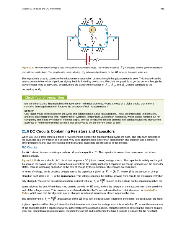 College Physics (Algebra) - New Page