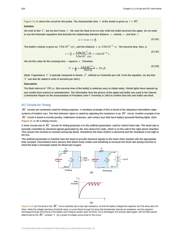College Physics (Algebra) - New Page
