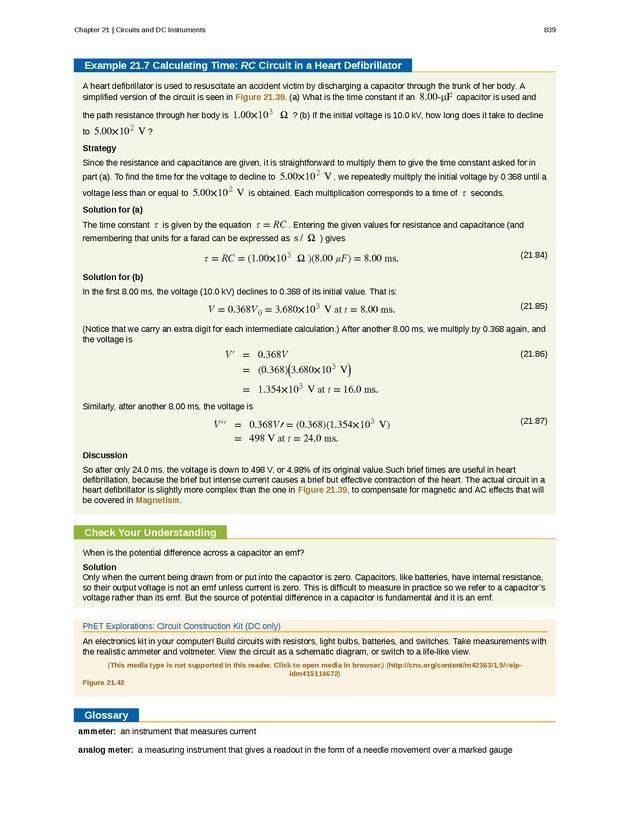 College Physics (Algebra) - New Page