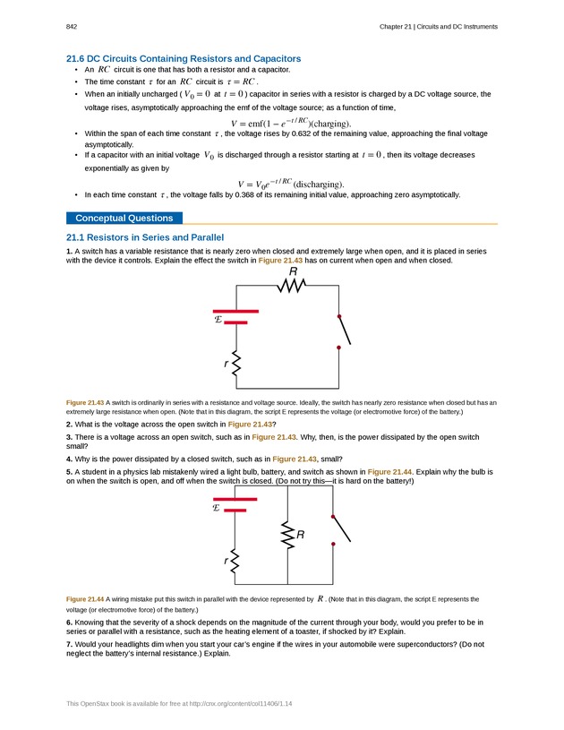 College Physics (Algebra) - New Page