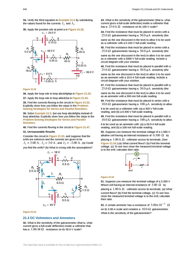 College Physics (Algebra) - New Page