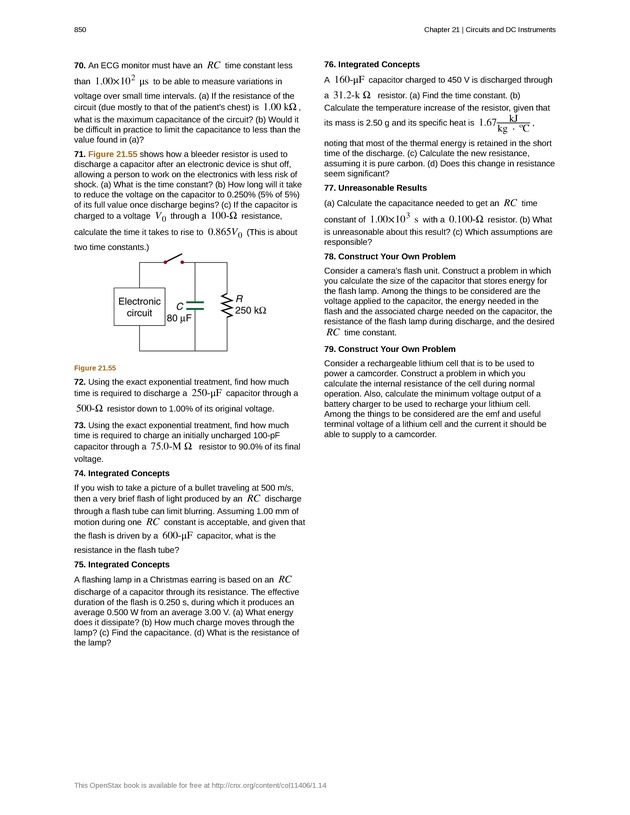 College Physics (Algebra) - New Page