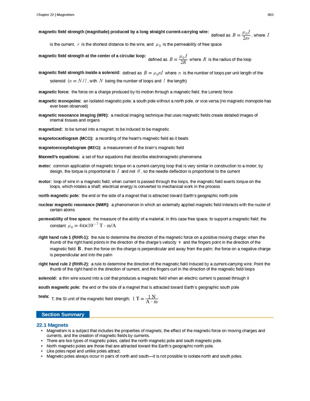 College Physics (Algebra) - New Page