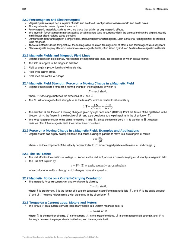 College Physics (Algebra) - New Page