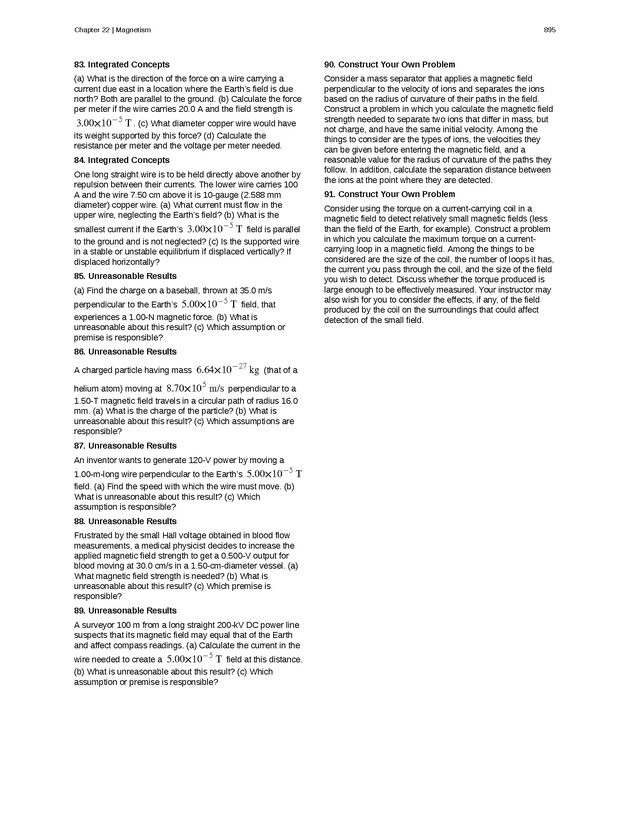 College Physics (Algebra) - New Page