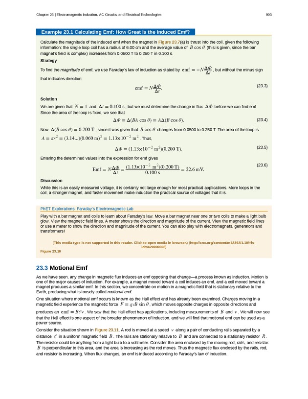 College Physics (Algebra) - New Page