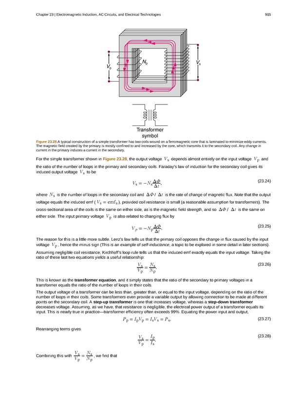 College Physics (Algebra) - New Page