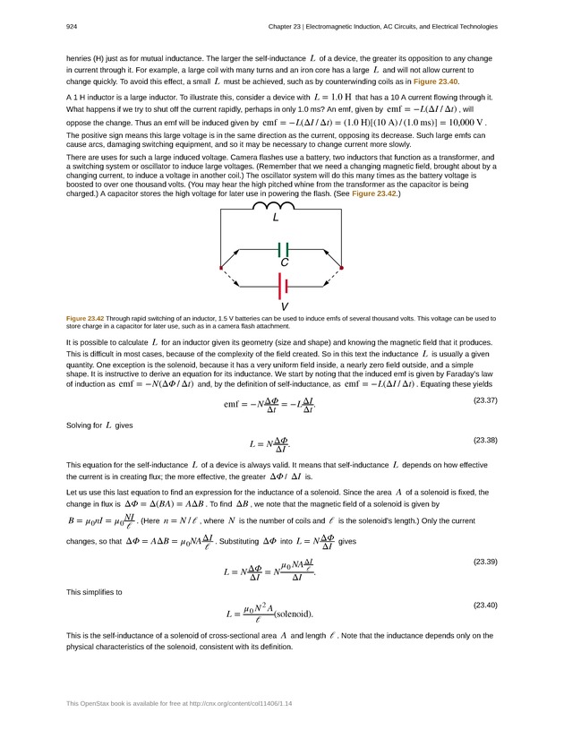 College Physics (Algebra) - New Page