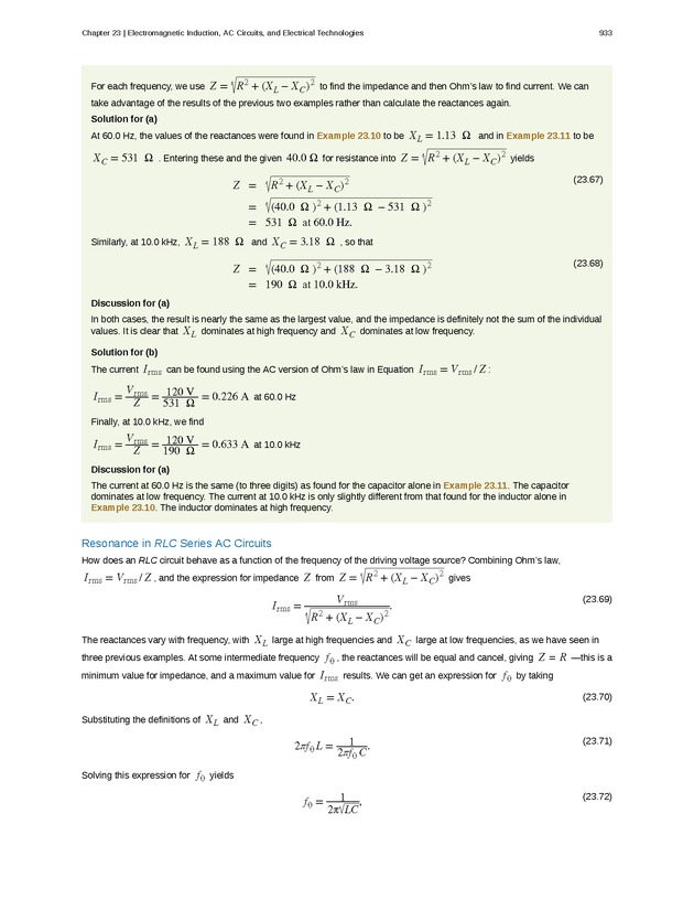 College Physics (Algebra) - Preface 1446