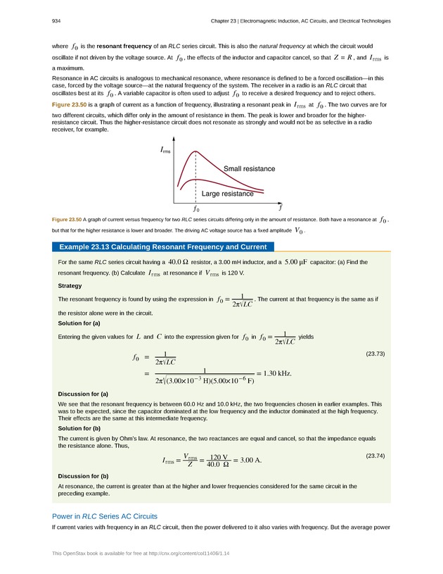 College Physics (Algebra) - Preface 1447