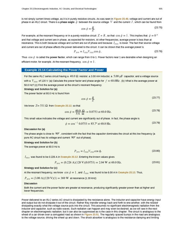 College Physics (Algebra) - Preface 1448