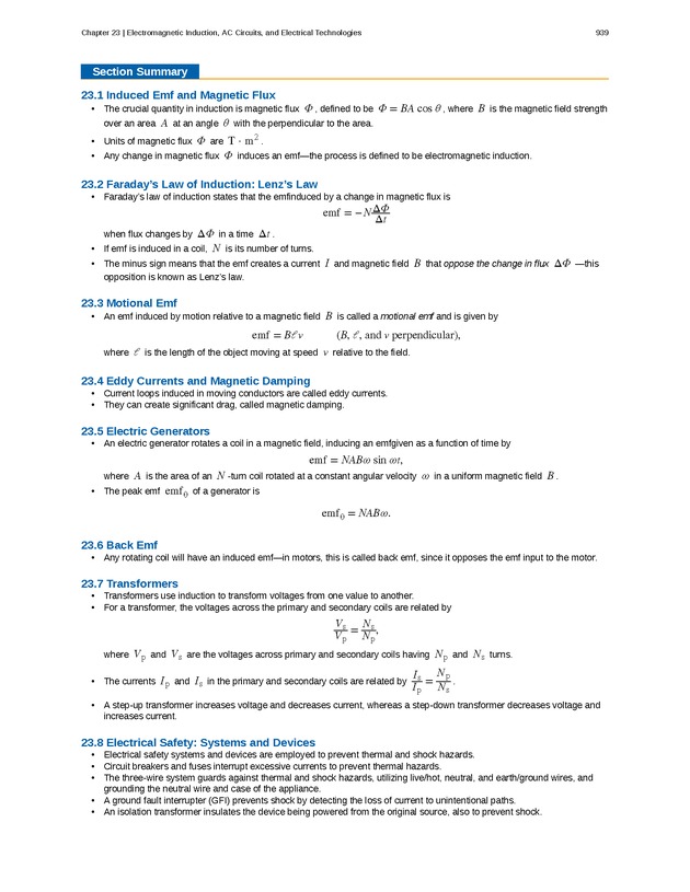 College Physics (Algebra) - Preface 1452