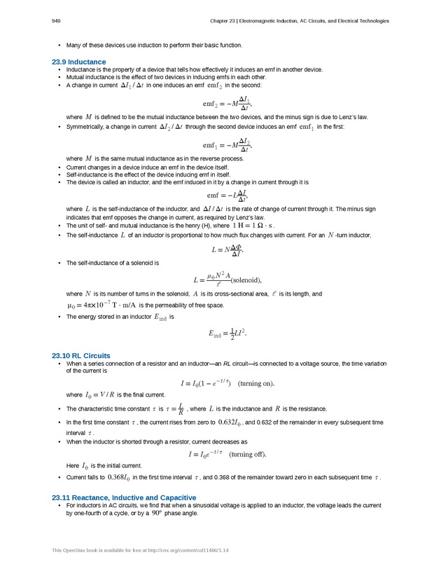 College Physics (Algebra) - Preface 1453
