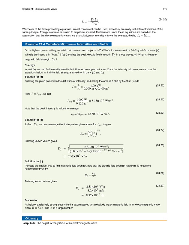 College Physics (Algebra) - Preface 1484