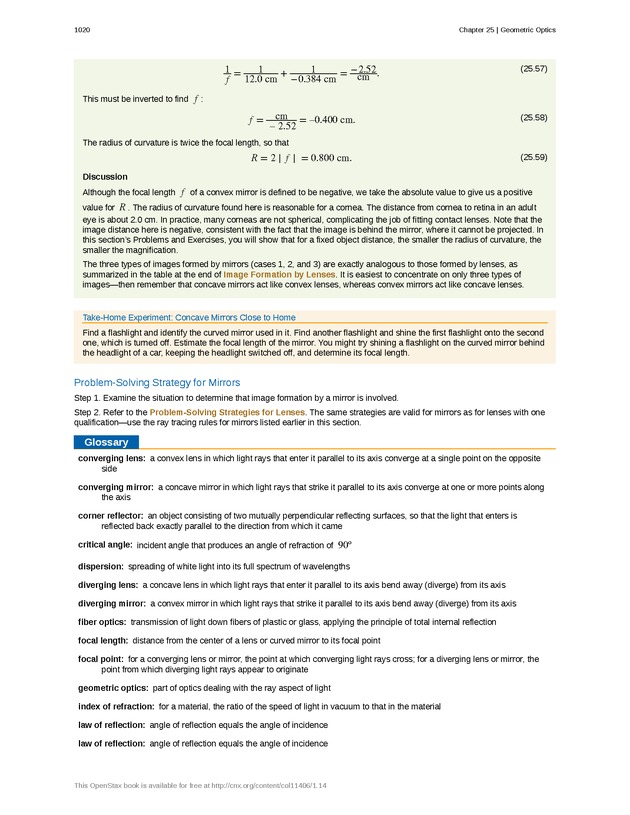 College Physics (Algebra) - Front Matter 79
