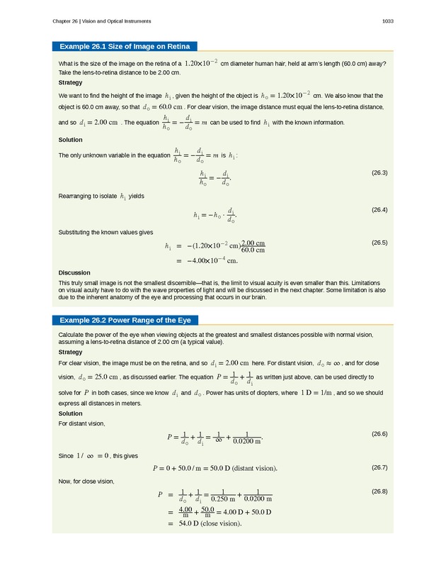 College Physics (Algebra) - Front Matter 92