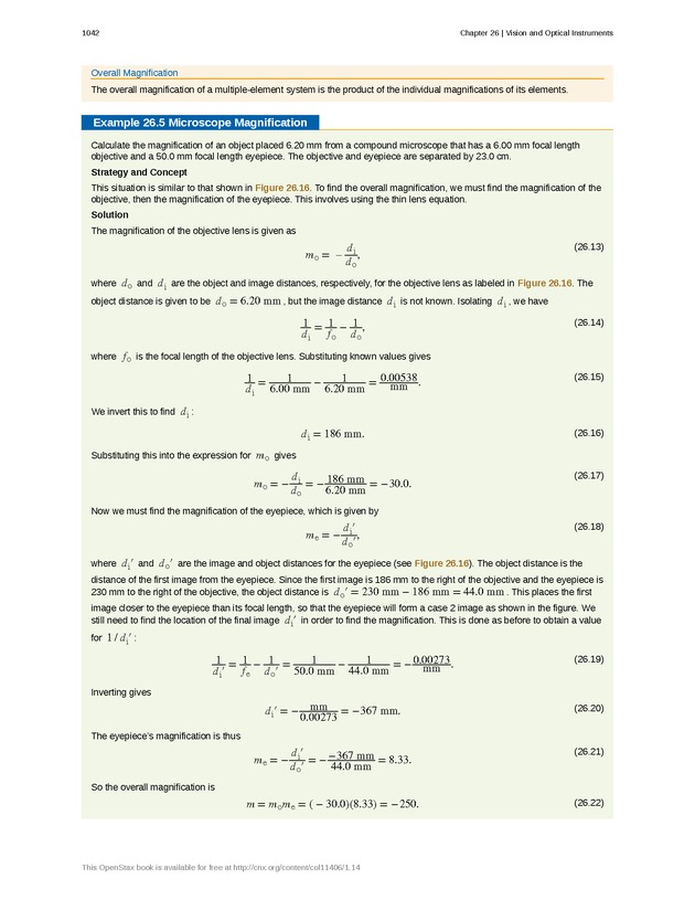 College Physics (Algebra) - Front Matter 101