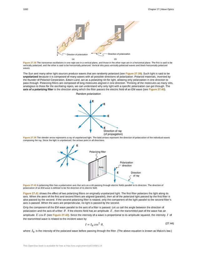 College Physics (Algebra) - Preface 1531
