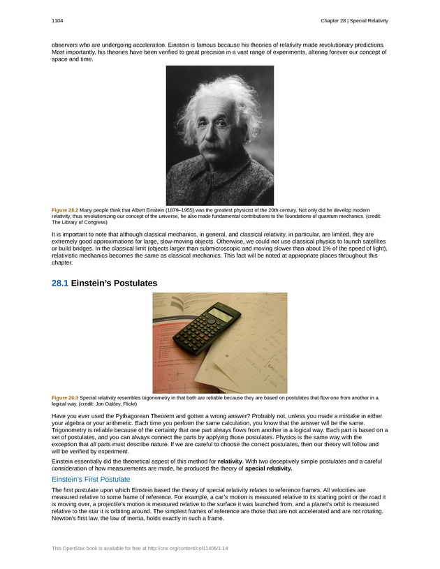 College Physics (Algebra) - Preface 1553