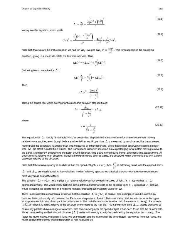 College Physics (Algebra) - Preface 1558