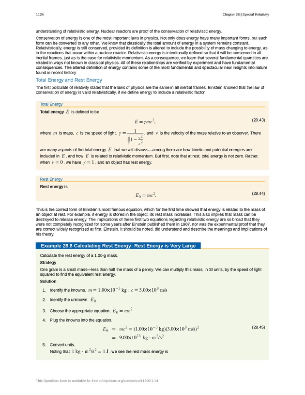 College Physics (Algebra) - Preface 1573
