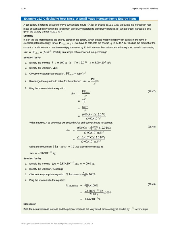 College Physics (Algebra) - Preface 1575