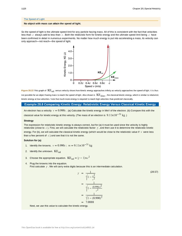 College Physics (Algebra) - Preface 1577