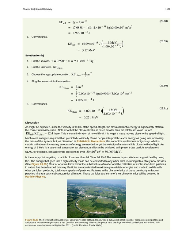 College Physics (Algebra) - Preface 1578