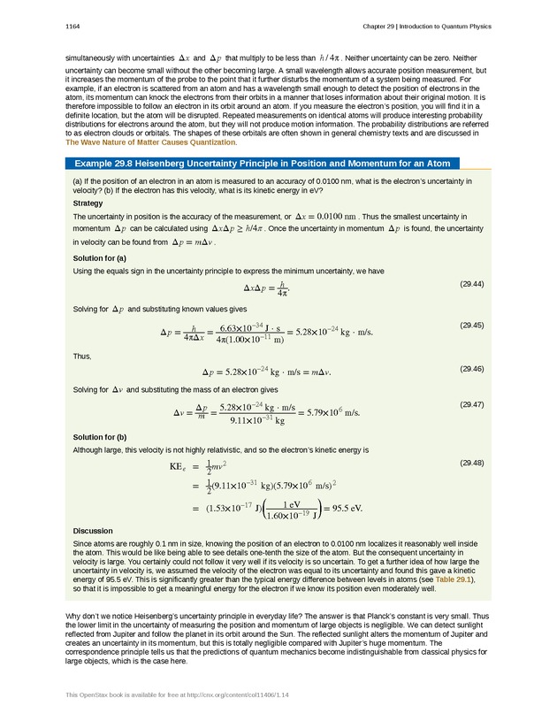 College Physics (Algebra) - Preface 1613