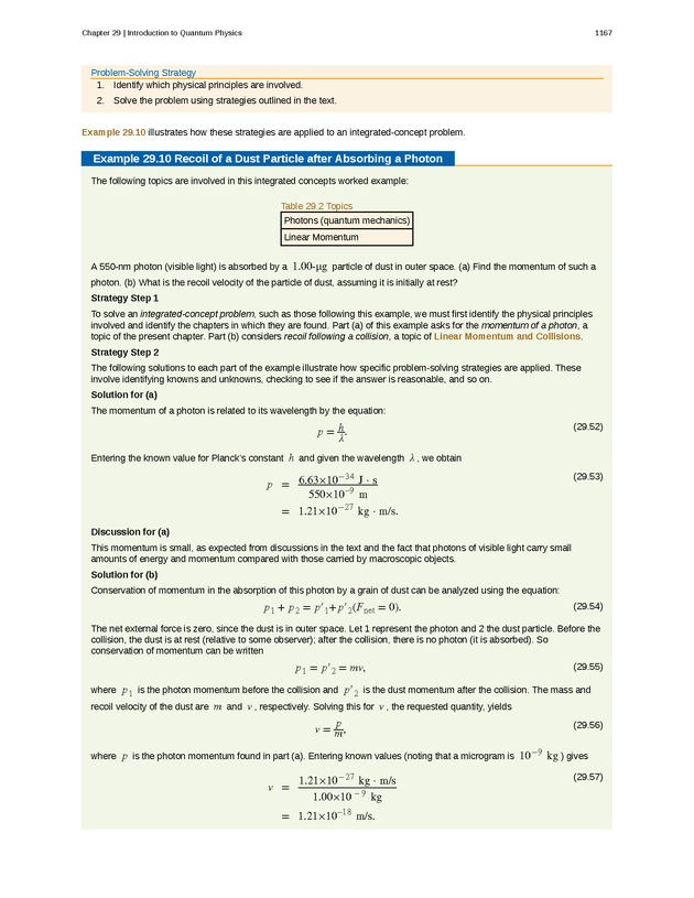 College Physics (Algebra) - Preface 1616