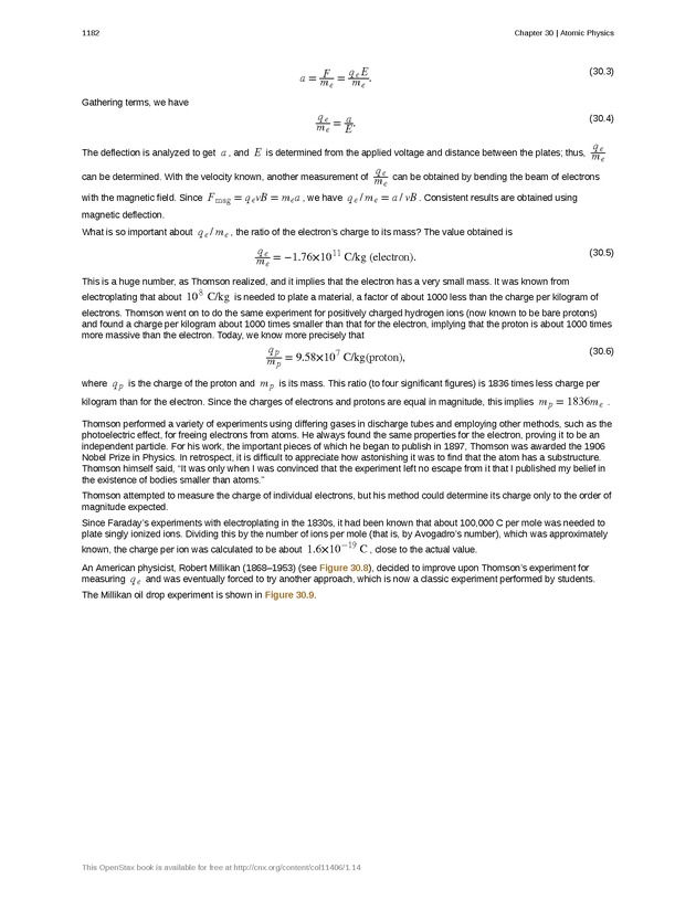 College Physics (Algebra) - Preface 1631
