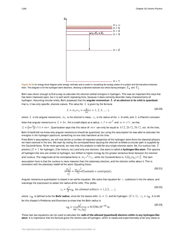 College Physics (Algebra) - Preface 1639