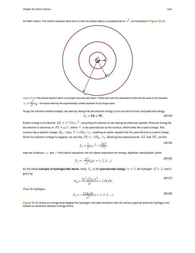 College Physics (Algebra) - Preface 1640